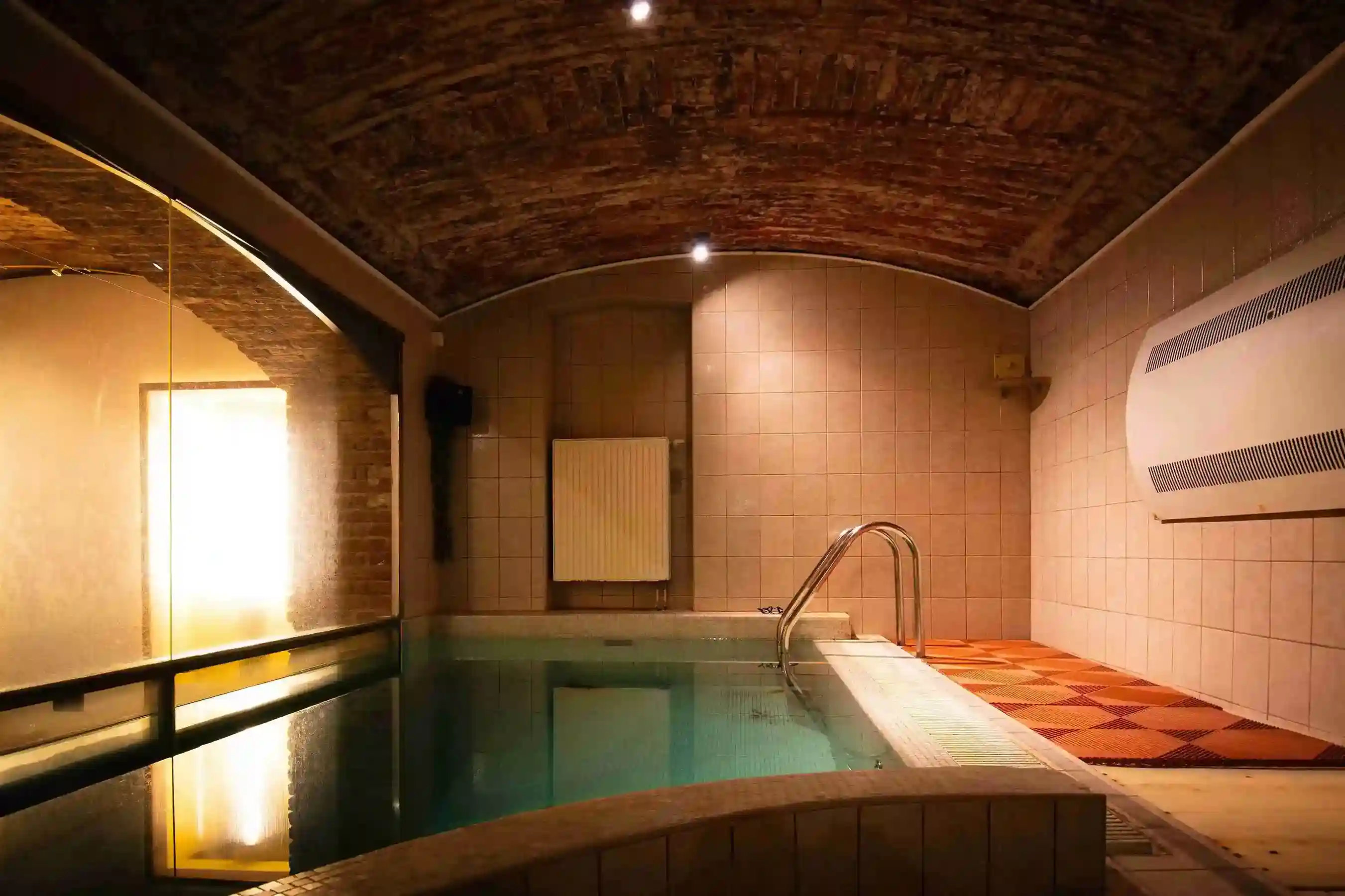 Sauna pool